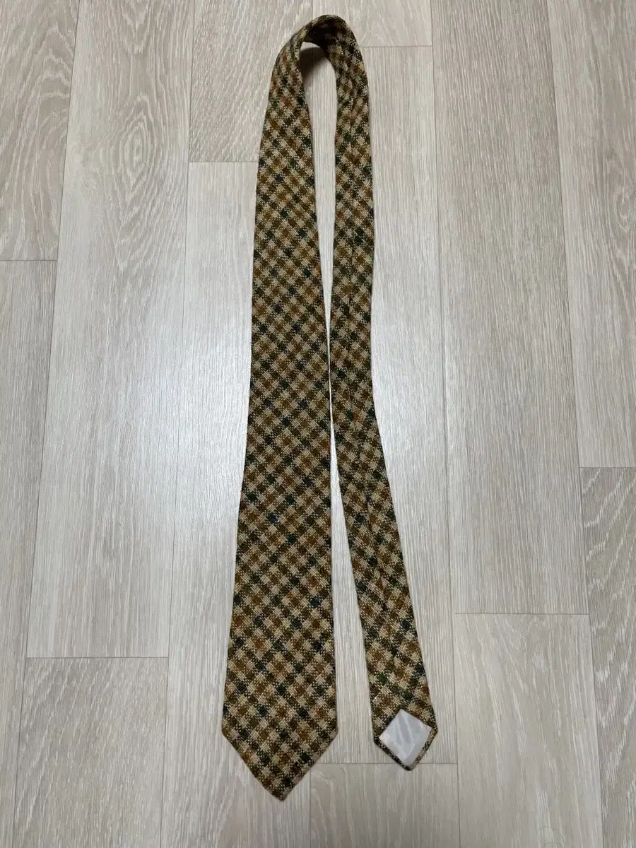 해리스 트위드 넥타이 Harris Tweed Tie